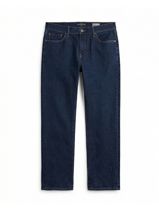 Aeropostale Other - Aeropostale Men’s Slim Straight Jeans 34x32 Dark Wash Stretch Denim
